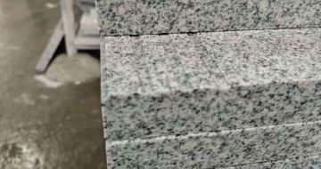 毕节芝麻白楼梯踏步