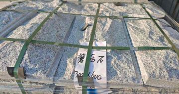 毕节芝麻白蘑菇石，自然面