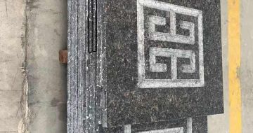 毕节英国棕回纹雕刻版