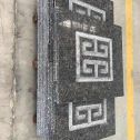 毕节英国棕回纹雕刻版
