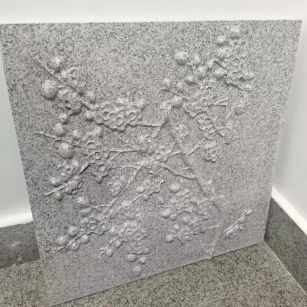 毕节芝麻白雕刻版，异形定制