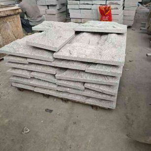 毕节芝麻白蘑菇石，自然面