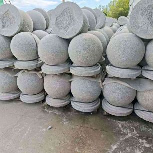 毕节圆球石球挡车球