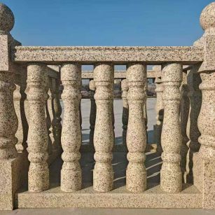 毕节黄金麻花瓶柱 阳台栏杆