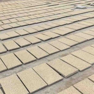 毕节黄金麻地铺 黄金麻成品版 黄金麻干挂