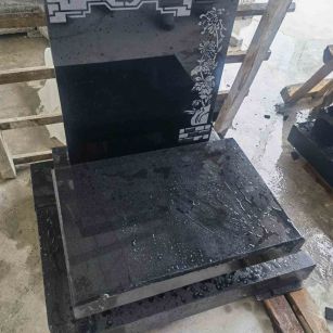 毕节花岗岩墓碑石 墓碑 套墓