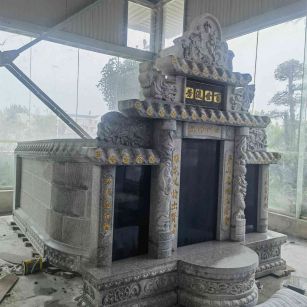 毕节套墓 墓碑 围坟石 异形定制