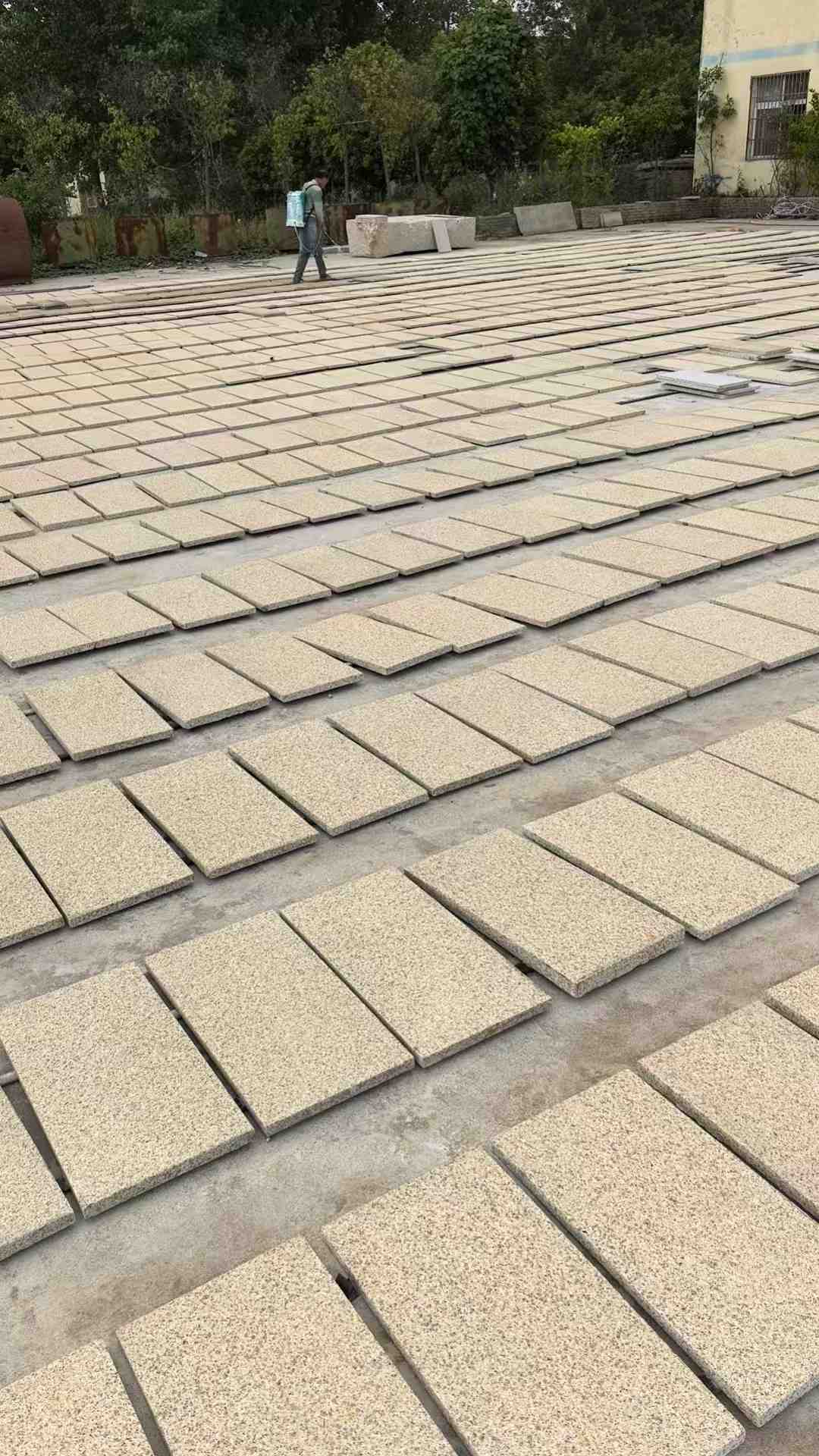 毕节黄金麻地铺 黄金麻成品版 黄金麻干挂