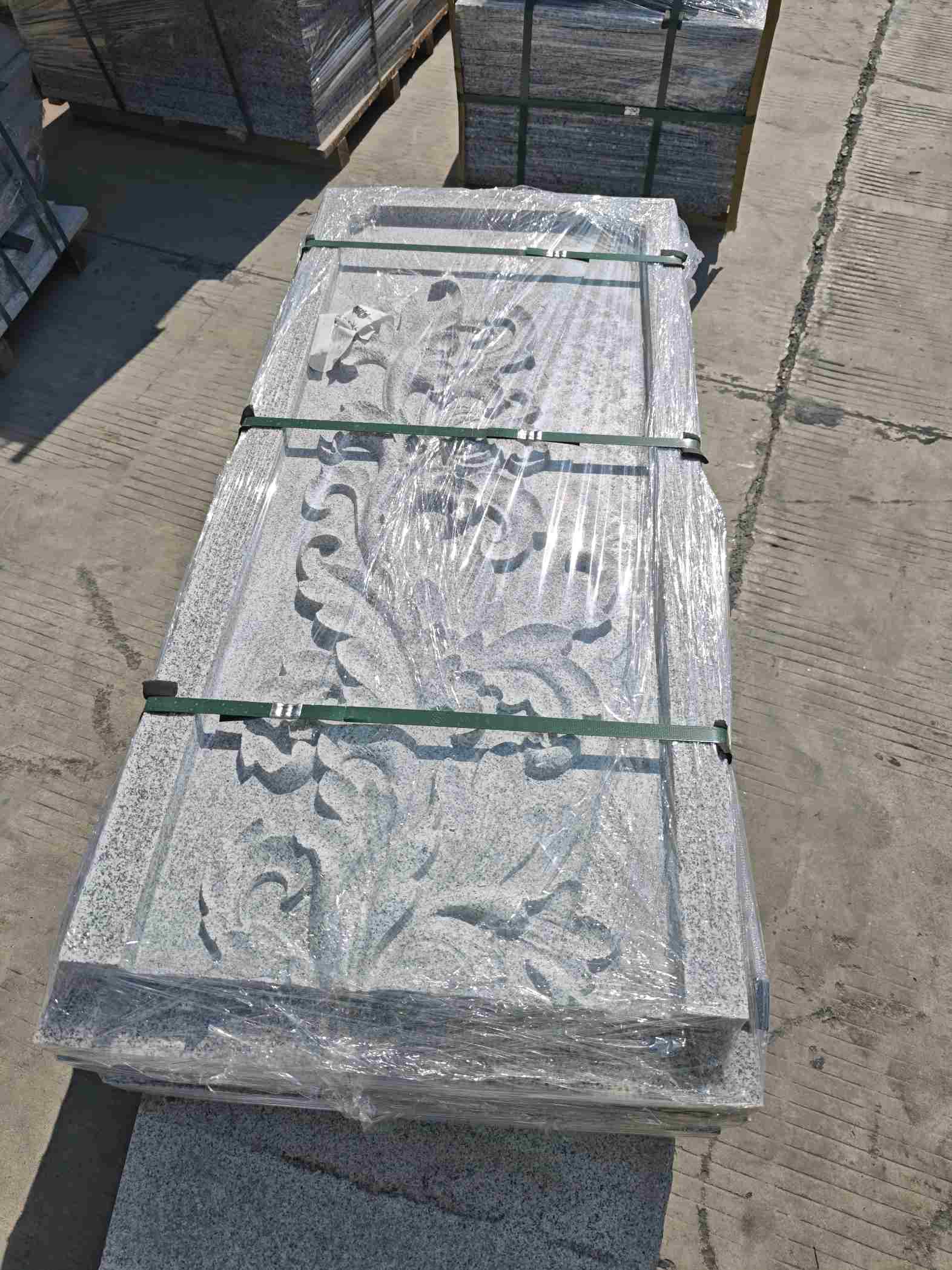 毕节芝麻白别墅外墙雕刻版