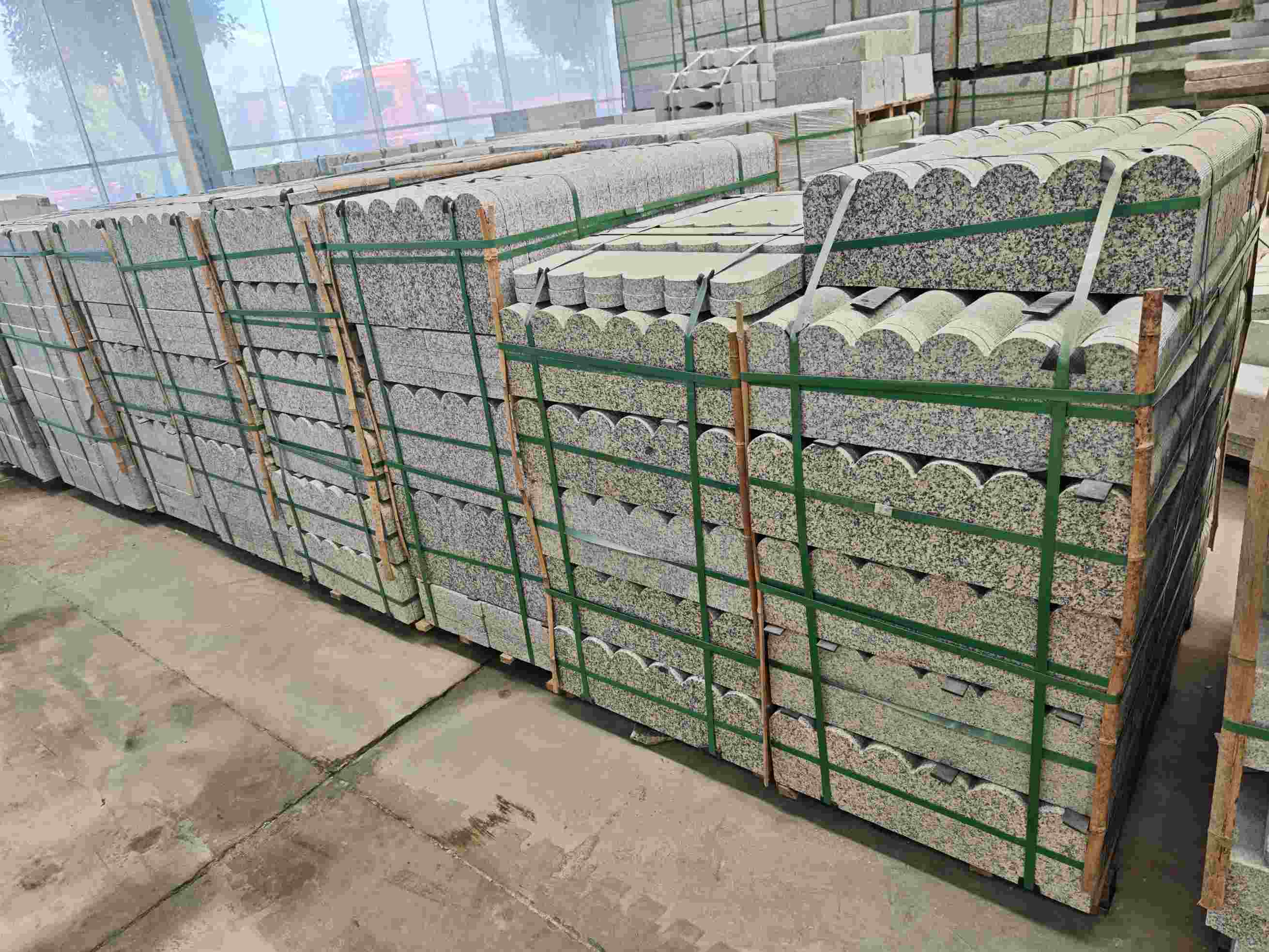 毕节芝麻白芙蓉白花边石