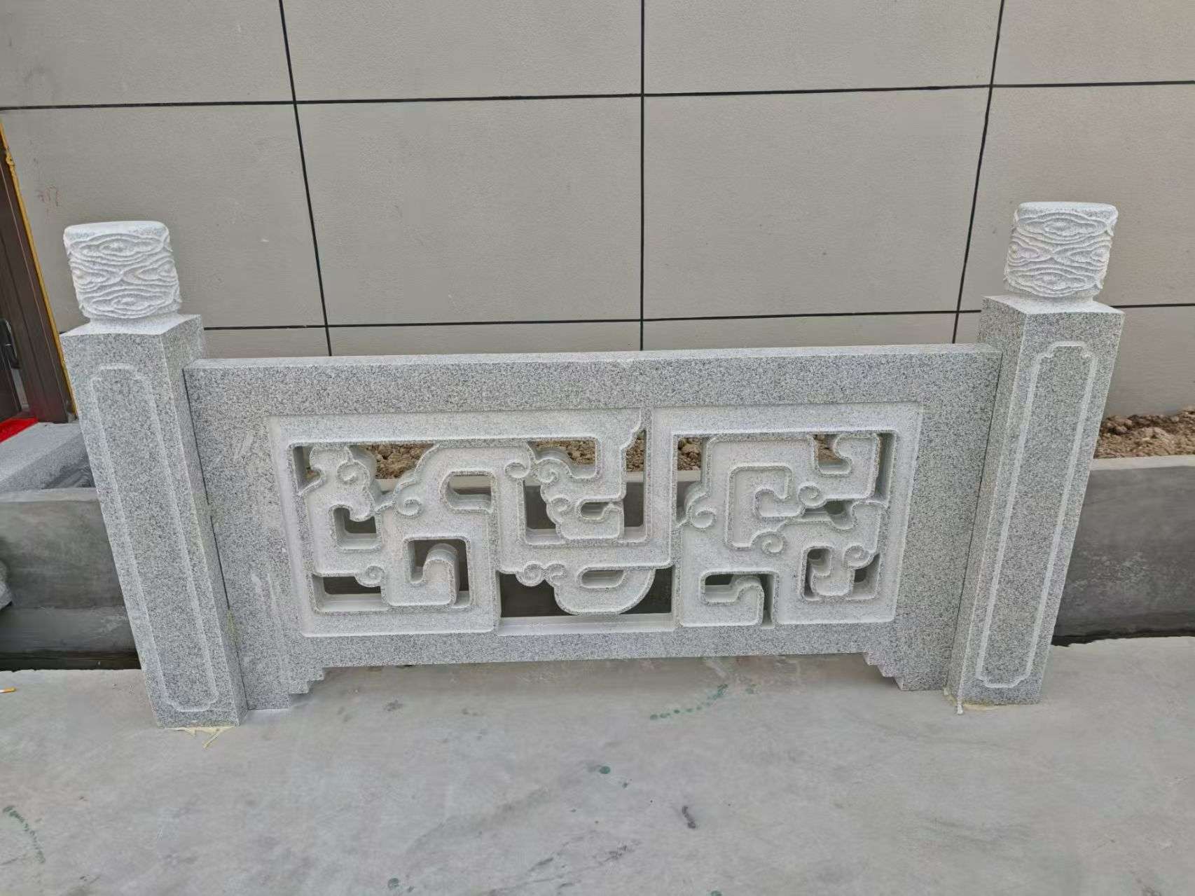 毕节芝麻白河道栏杆 桥栏杆