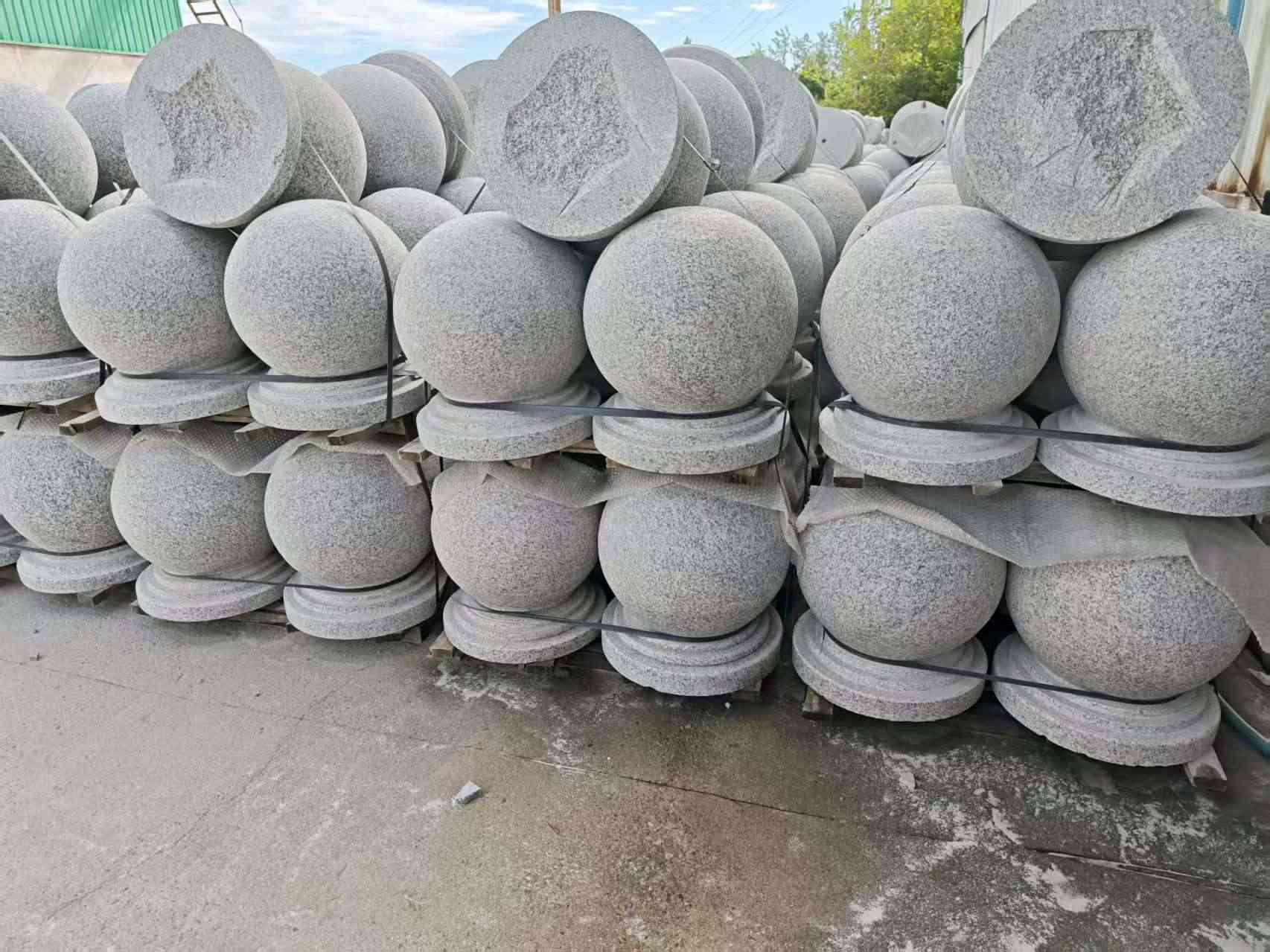 毕节圆球石球挡车球