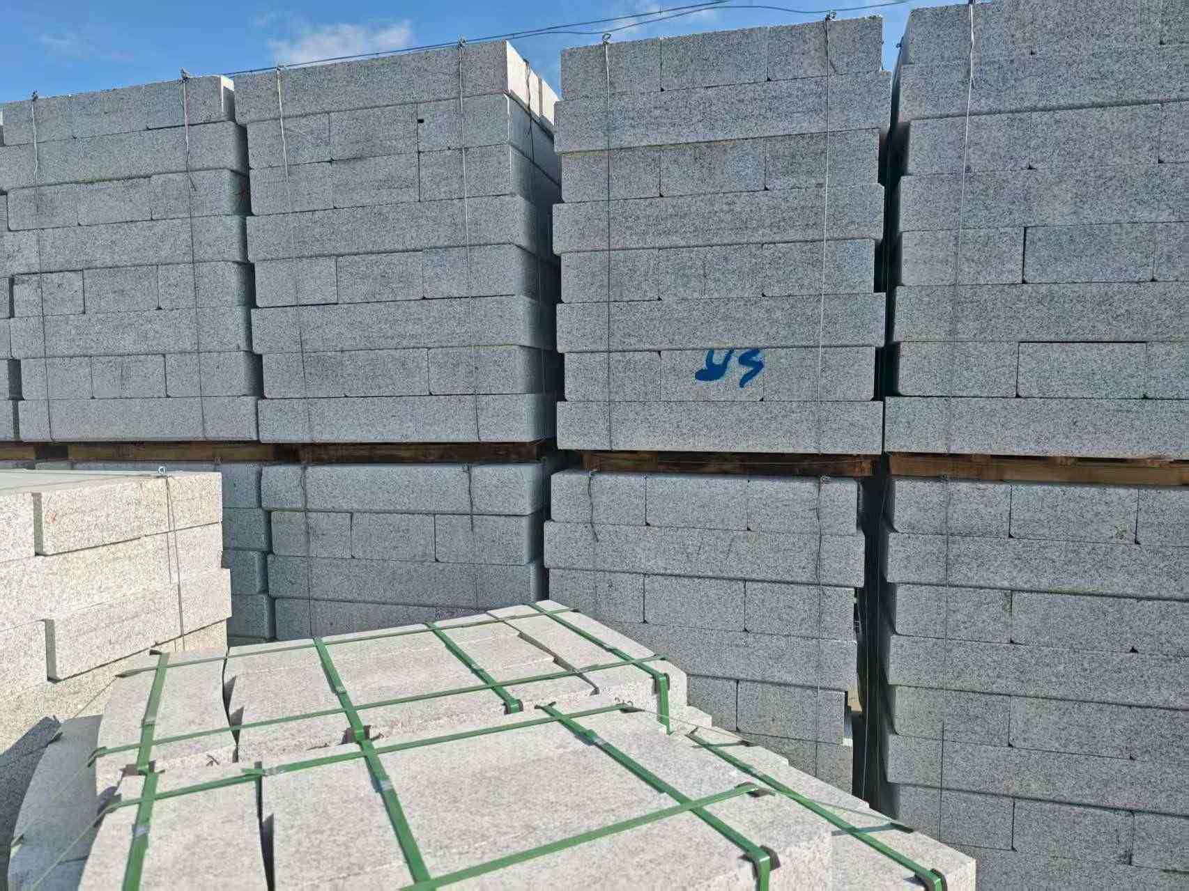 毕节路牙石 马路牙子 侧石